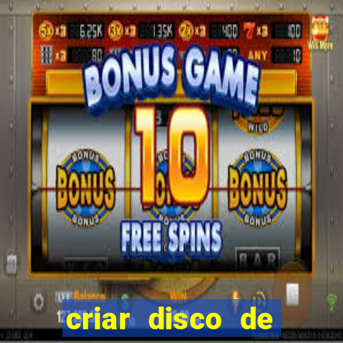 criar disco de boot windows